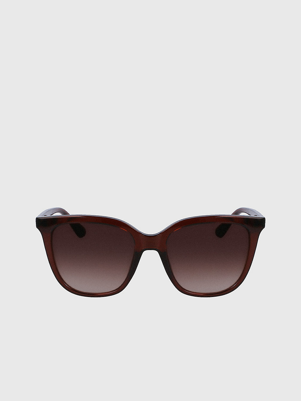 BROWN Rectangle Sunglasses Ck23506s undefined women Calvin Klein