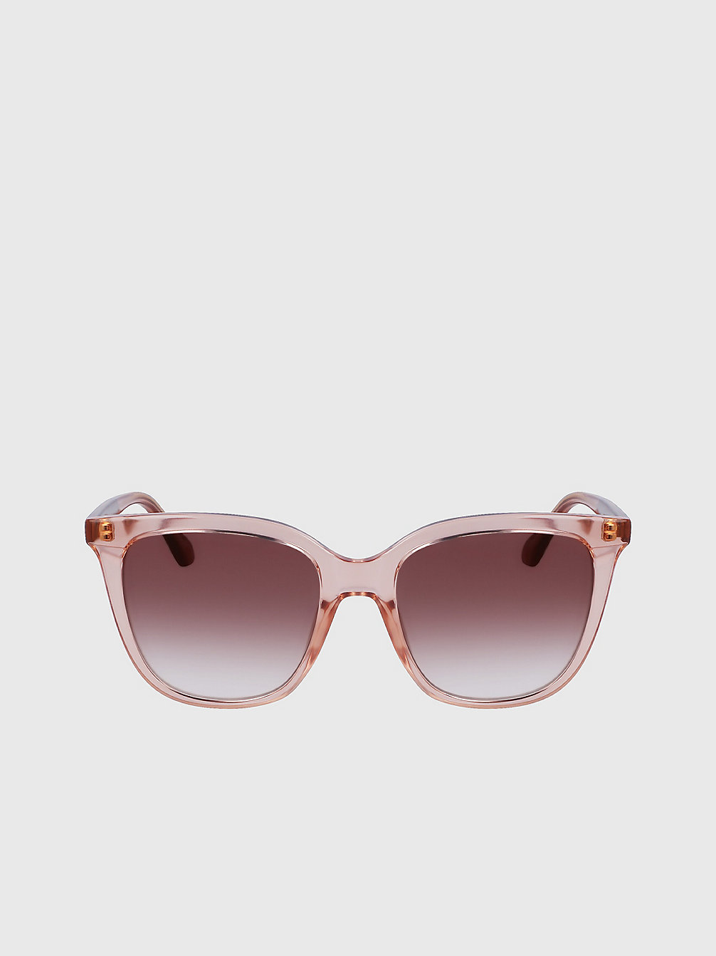 ROSE Rechteckige Sonnenbrille Ck23506s undefined Damen Calvin Klein
