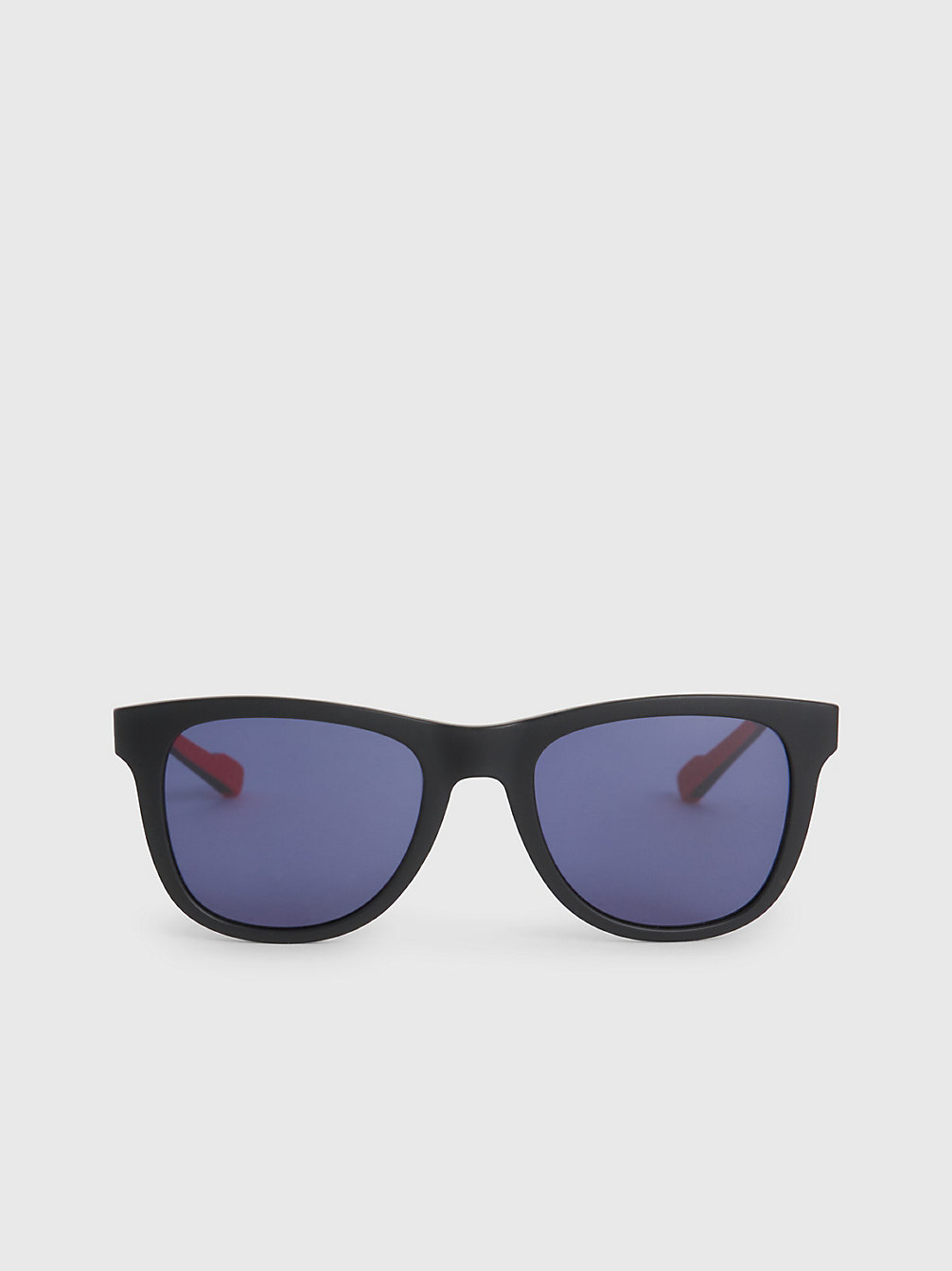 MATTE BLACK Rechteckige Sonnenbrille Ck23507s undefined Herren Calvin Klein