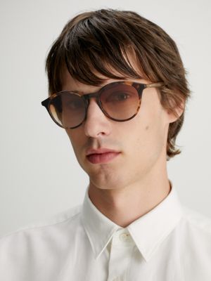 Men's Sunglasses - Aviator, Round & More | Calvin Klein®