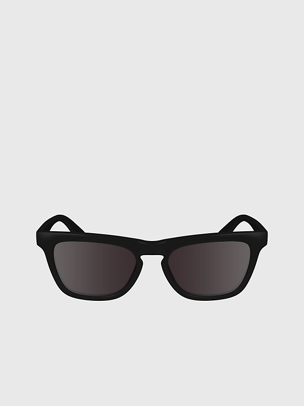 lunettes de soleil papillon ck23535s black pour femmes calvin klein