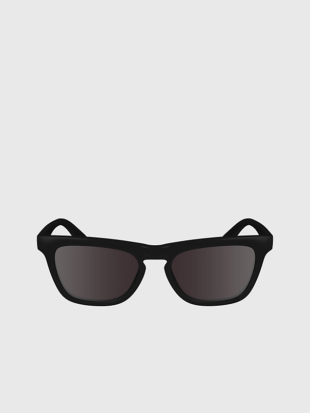 black okulary przeciwsłoneczne typu butterfly ck23535s dla kobiety - calvin klein
