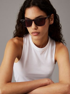 violet butterfly sunglasses ck23535s for women calvin klein