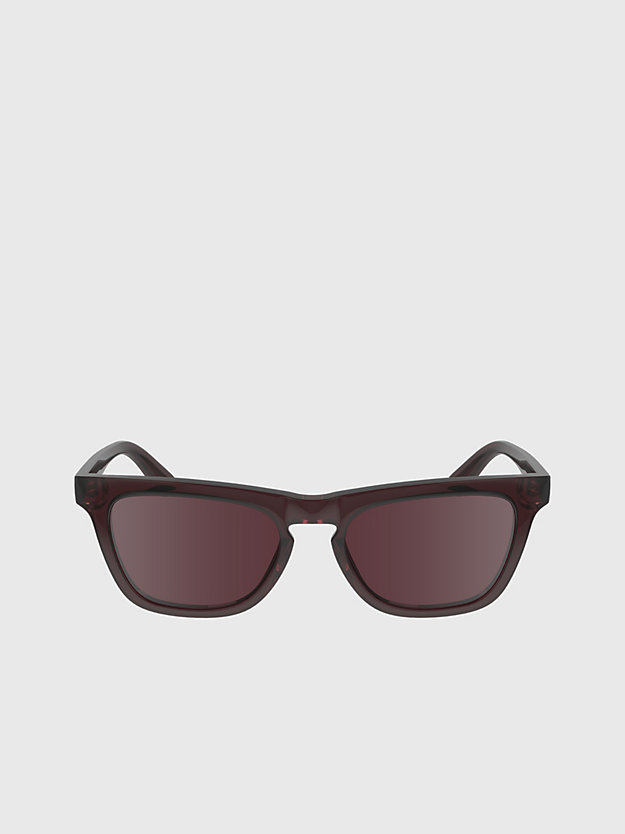 violet butterfly sunglasses ck23535s for women calvin klein