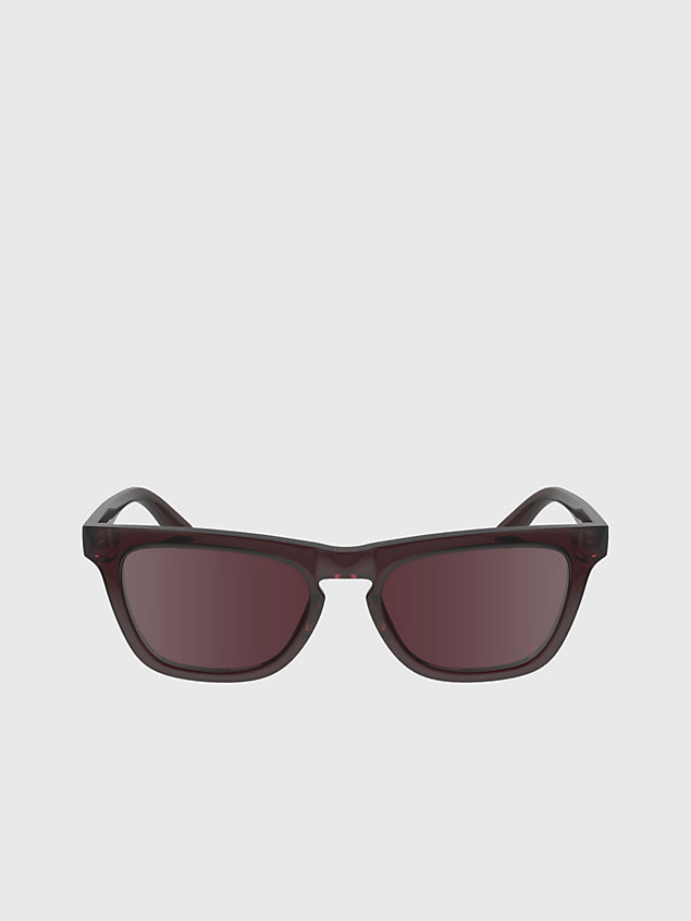 purple okulary przeciwsłoneczne typu butterfly ck23535s dla kobiety - calvin klein