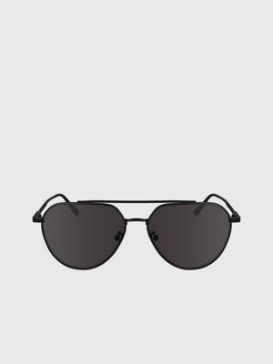 black aviator sunglasses ck24100s for adults gender inclusive calvin klein