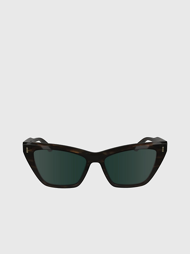 brown butterfly sunglasses ck24505s for women calvin klein