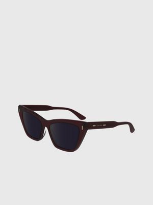 burgundy butterfly sunglasses ck24505s for women calvin klein