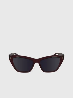 burgundy butterfly sunglasses ck24505s for women calvin klein