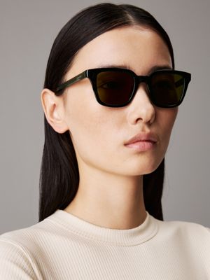 black rectangle sunglasses ck24506s for adults gender inclusive calvin klein