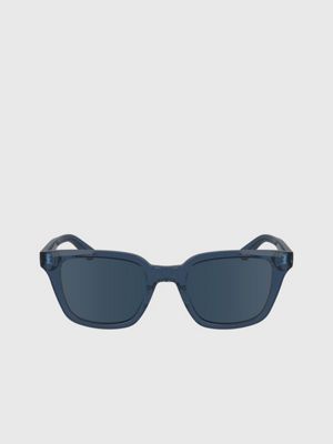 blue rectangle sunglasses ck24506s for adults gender inclusive calvin klein