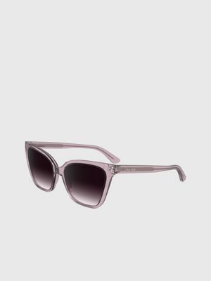 rose cat eye sunglasses ck24507s for women calvin klein