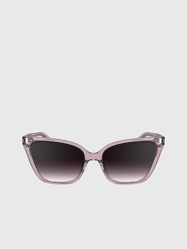 gafas de sol ojo de gato ck24507s pink de mujeres calvin klein