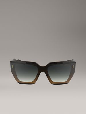 Modified Rectangle Sunglasses CK24533S Calvin Klein 00CK24533S002