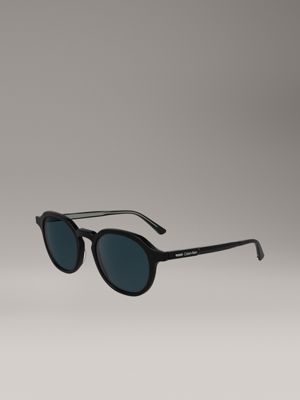 black p-3 sunglasses ck24538s for adults gender inclusive calvin klein