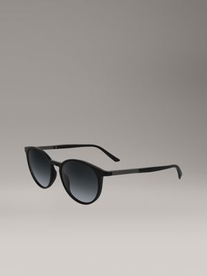 black round sunglasses ck24539s for adults gender inclusive calvin klein