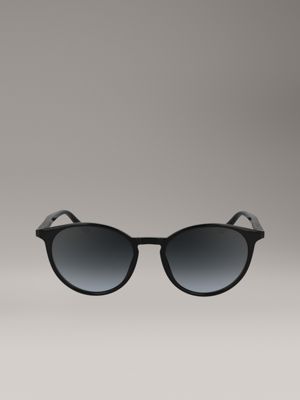 black round sunglasses ck24539s for adults gender inclusive calvin klein