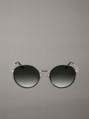 multi round sunglasses ck25101s for adults gender inclusive calvin klein