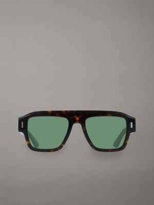 multi modified rectangle sunglasses ck25509s for men calvin klein