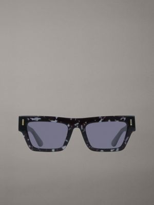 multi modified rectangle sunglasses ck25510s for adults gender inclusive calvin klein