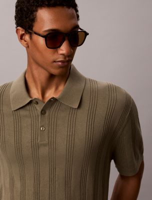 occhiali da sole rettangolari modificati ck26507s multi da uomini calvin klein