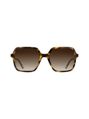 multi modified rectangle sunglasses for women calvin klein