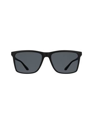black rectangle sunglasses for men calvin klein