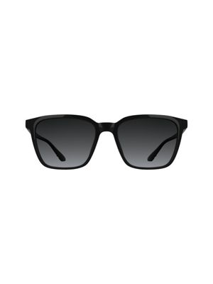 black rectangle sunglasses for men calvin klein