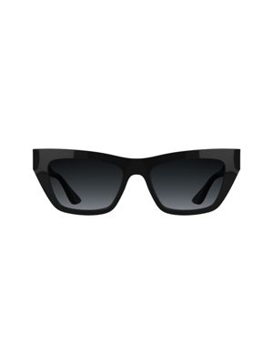 black cat eye sunglasses for women calvin klein