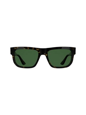 multi modified rectangle sunglasses for men calvin klein