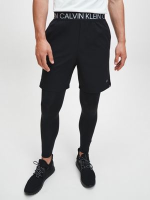 calvin klein sweatpant shorts