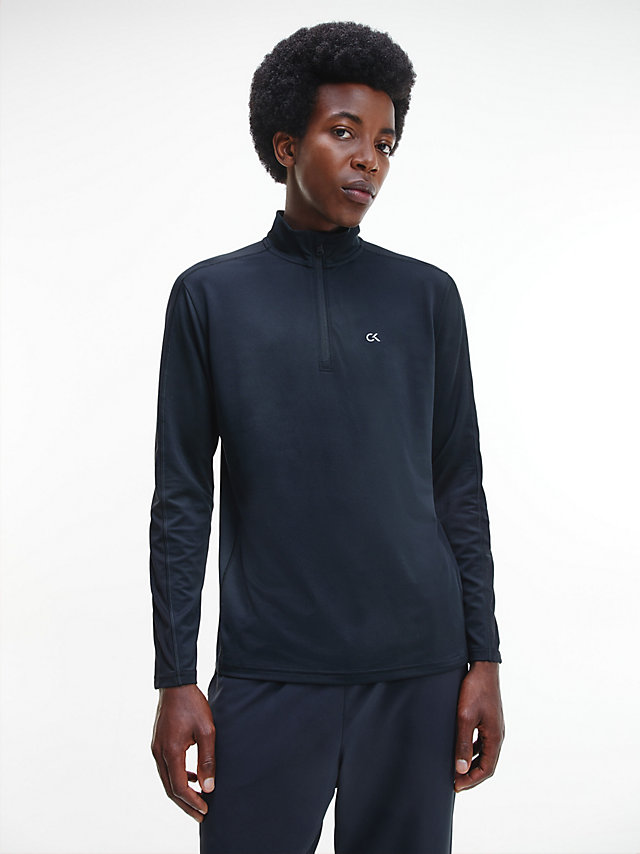 CK Black > Спортивная футболка с длинными рукавами > undefined женщины - Calvin Klein