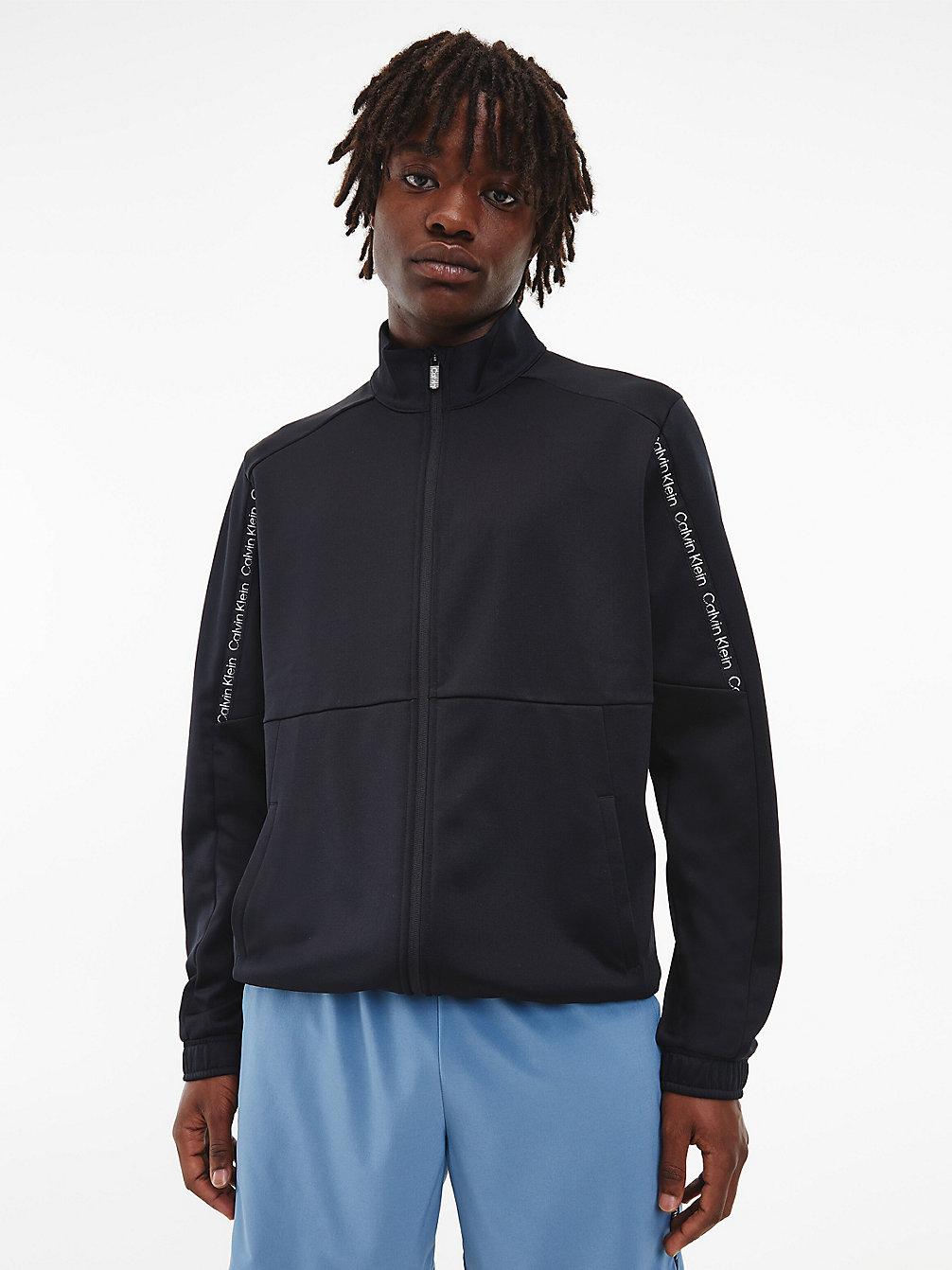 BLACK BEAUTY Thermal Zip Up Jacket undefined men Calvin Klein
