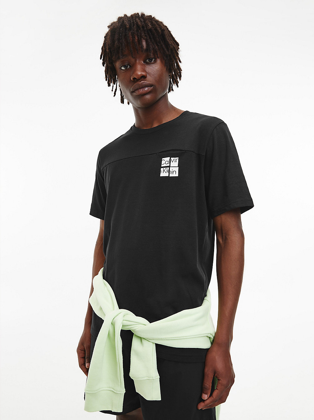 BLACK BEAUTY Logo Gym-T-Shirt undefined Herren Calvin Klein