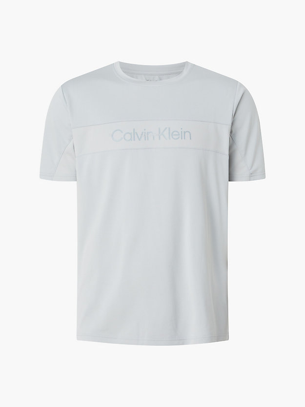 HIGH RISE Logo Gym T-Shirt for men CK PERFORMANCE