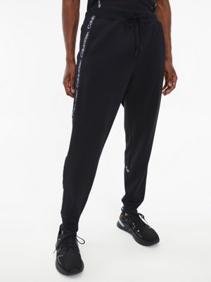 BLACK BEAUTY Pantalon De Jogging En Polaire undefined hommes Calvin Klein
