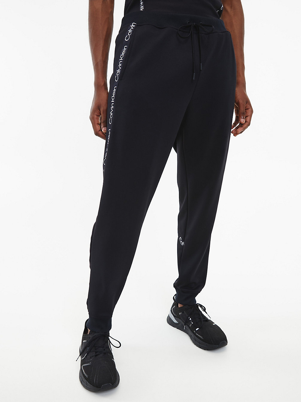 BLACK BEAUTY Fleece-Jogginghose undefined Herren Calvin Klein