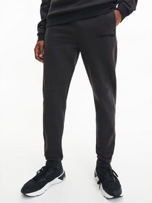 BLACK BEAUTY Fleece Joggers undefined men Calvin Klein