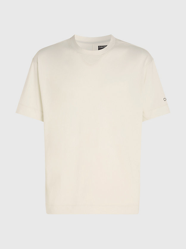 t-shirt da palestra vaporous gray da uomini ck performance
