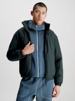 Calvin klein nylon outlet field jacket