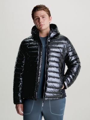 CALVIN KLEIN PERFORMANCE, Black Men's Jacket