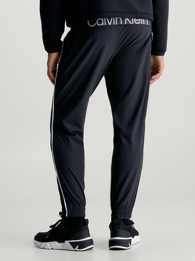pantaloni della tuta oversize black da uomo ck performance