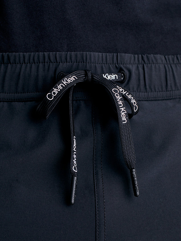 pantalon de survêtement surdimensionné black pour hommes ck performance