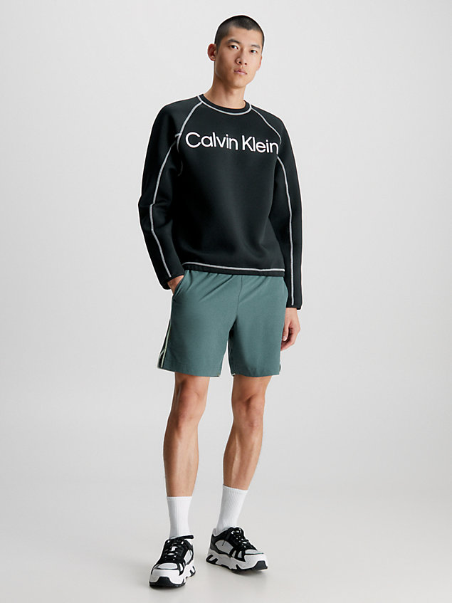 grey gym shorts for men ck performance