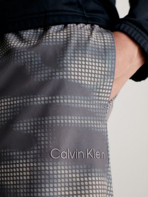 Calvin Klein Performance POCKET GYM - Leggings - glitch camo