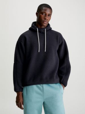 Calvin klein cheap teddy bear hoodie