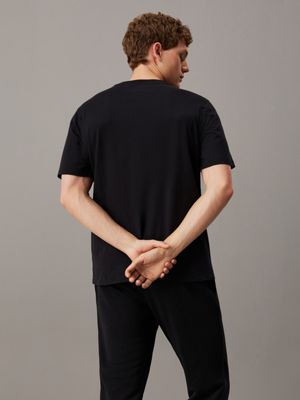 black beauty logo gym t-shirt for men ck sport