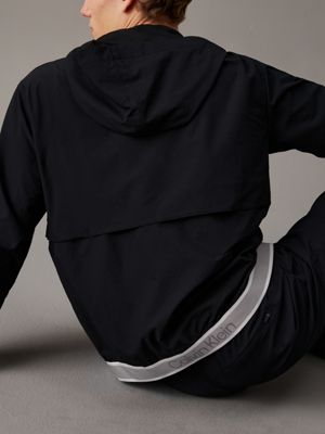 black beauty hooded windbreaker for men ck sport