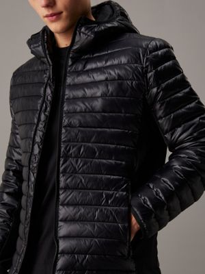 black beauty midweight puffer jacket for men ck sport