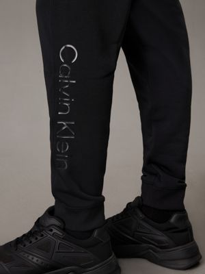 black beauty french terry joggers for men ck sport